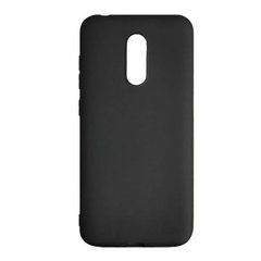 Чехол силиконовый Xiaomi Redmi 8 черных 16262 фото