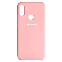 Чехол силиконовый Silicone Case для Samsung A205F A20 (2019), A305F A30 (2019) Pink 14408 фото