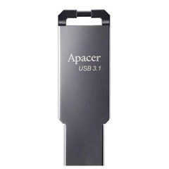 Флеш память Apacer USB 16Gb AH360 metal Ashy USB 3.1 18237 фото