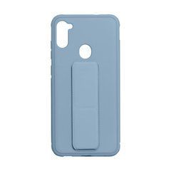 Чехол Bracket Samsung A115F,M115F A11,M11 (2020) Голубой 19339 фото