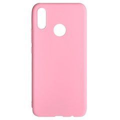 Чехол силиконовый Huawei Y7 (2019) розовый 17151 фото