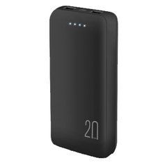 Внешний аккумулятор (Повербанк) Wesdar S68 20000mAh Black 15076 фото