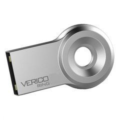 Флеш память Verico USB 64Gb Ring Silver 25302 фото