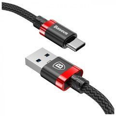 Кабель Baseus Golden Belt USB Cable to Type-C (1m) Red (CALGB-A19) 19694 фото