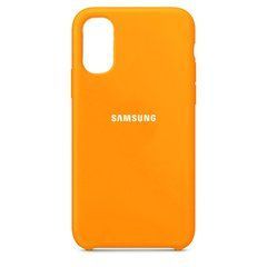 Чехол силиконовый Silicone Case для Samsung A315F A31 (2020) Orange 17463 фото