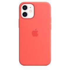 Чехол силиконовый Silicone Case High Copy для Apple iPhone 12 mini Pink Citrus 21867 фото