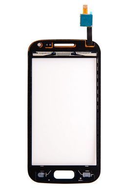 Сенсор (тачскрин) Samsung i8160 Galaxy Ace 2 черный 01960 фото