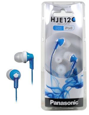 Наушники Panasonic (RP-HJE118GU-A) Blue 06543 фото