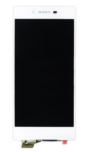 Дисплей Sony E6833, E6853, E6883 Xperia Z5+ Premium Dual белый 04803 фото
