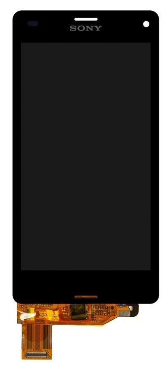 Дисплей Sony D5803, D5833 Xperia Z3 Compact Mini черный Оригинал Китай 00969 фото