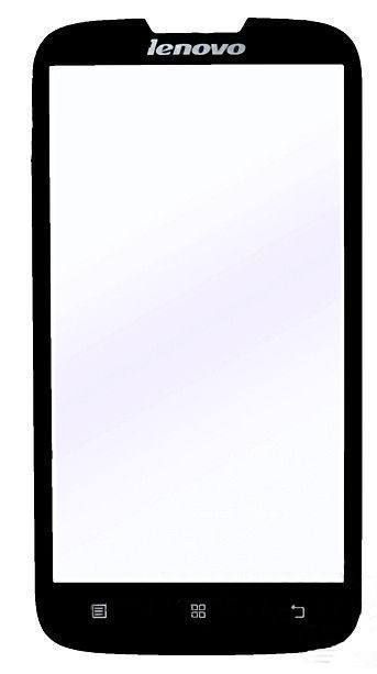 Сенсор (тачскрин) Lenovo A560 черный 00700 фото