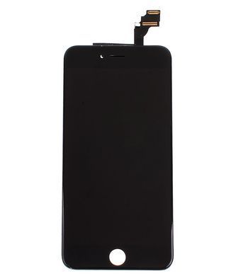 Дисплей для Apple iPhone 6 Plus чорний Оригінал Китай 01240 фото