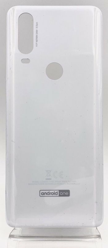 Задняя крышка для Motorola One Action XT2013-1 белая Оригинал Китай 24030 фото