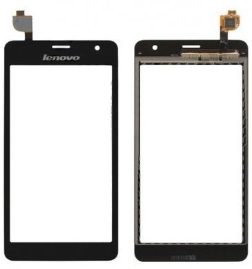 Сенсор (тачскрин) Lenovo A916 черный 00758 фото