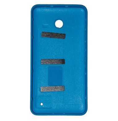 Задняя кришка для Microsoft (Nokia) Lumia 630, 635 синяя 06417 фото