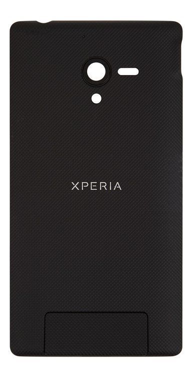 Задняя крышка для Sony C6502, C6503, C6506 Xperia ZL черная 05720 фото