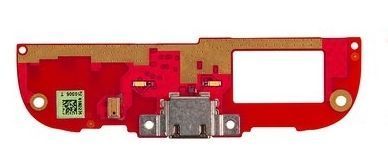 Нижня плата для HTC Desire 608t з роз'ємом зарядки та мікрофоном 04340 фото