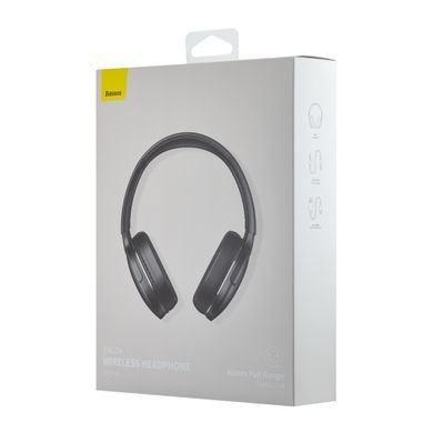 Беспроводные Bluetooth наушники Baseus Encok Wireless headphone D02 Pro Black 26703 фото