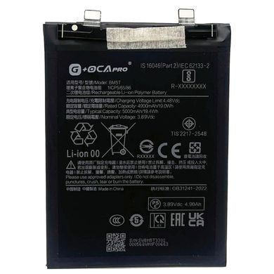 Аккумулятор BM5T G+OCA PRo для Xiaomi 13T, Poco X6 Pro, Poco M6 Pro, Redmi Note 13 Pro 4G 5000mAh Оригинал Китай 33803 фото