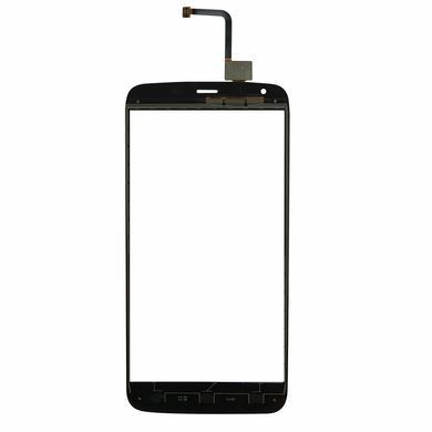 Сенсор (тачскрин) HomTom HT6, HT6 Pro черный 11541 фото