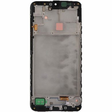 Дисплей для Samsung A165 Galaxy A16 4G з рамкою чорний TFT 31126 фото