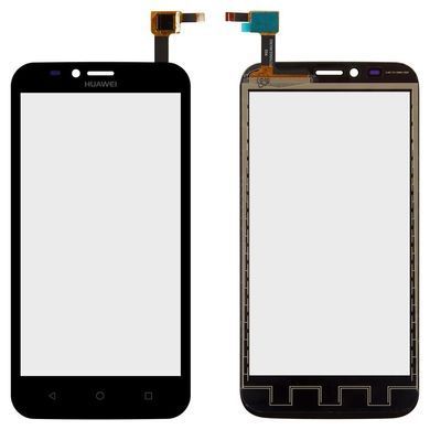 Сенсор (тачскрин) Huawei Ascend Y625 черный 03557 фото