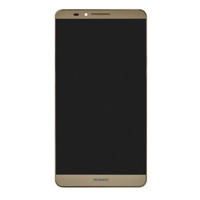 Дисплей для Huawei Ascend Mate 7 (JAZZ-L09) с рамкой золотой 06266 фото