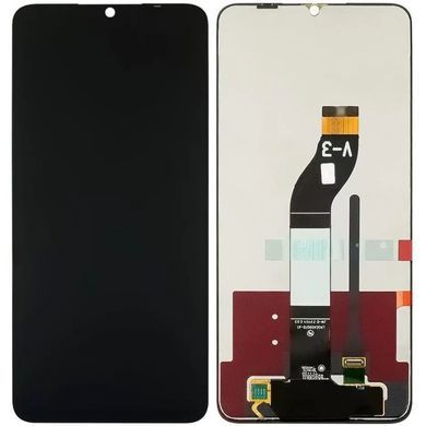 Дисплей для Xiaomi Redmi 13C, Poco C65 черный Оригинал 29456 фото