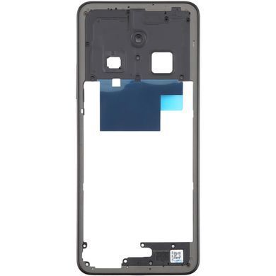 Рамка корпусу для Xiaomi Redmi 14C 2411DRN47C, Poco C75 чорна 31992 фото
