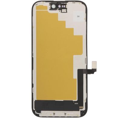 Дисплей для Apple iPhone 16 чорний IPS FHD GX IN-CELL 33298 фото
