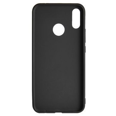 Чехол силиконовый Silicone Cover для Xiaomi Redmi Note 7 Черный 13180 фото