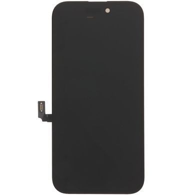 Дисплей для Apple iPhone 16 чорний IPS FHD GX IN-CELL 33298 фото