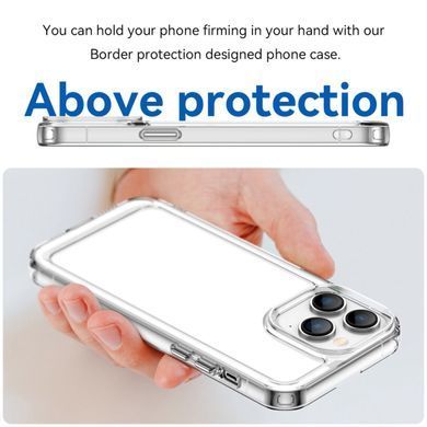 Чохол для Apple iPhone 15 Pro Max силікон 2mm прозорий 28094 фото