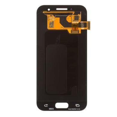 Дисплей для Samsung A320F Galaxy A3 2017 чорний (GH97-19732A) Оригінал 05933 фото