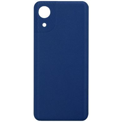 Задня кришка для Samsung A032F Galaxy A03 Core синя 32901 фото