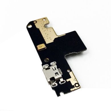 Нижняя плата для Xiaomi Redmi Note 5A, Redmi Note 5A Prime с разьемом зарядки и микрофоном, с микросхемой, Оригинал Китай 17690 фото