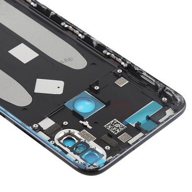 Задня кришка для Xiaomi Mi A2, Mi6x чорна 11694 фото