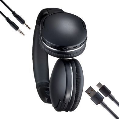 Беспроводные Bluetooth наушники Baseus Encok Wireless headphone D02 Pro Black 26703 фото