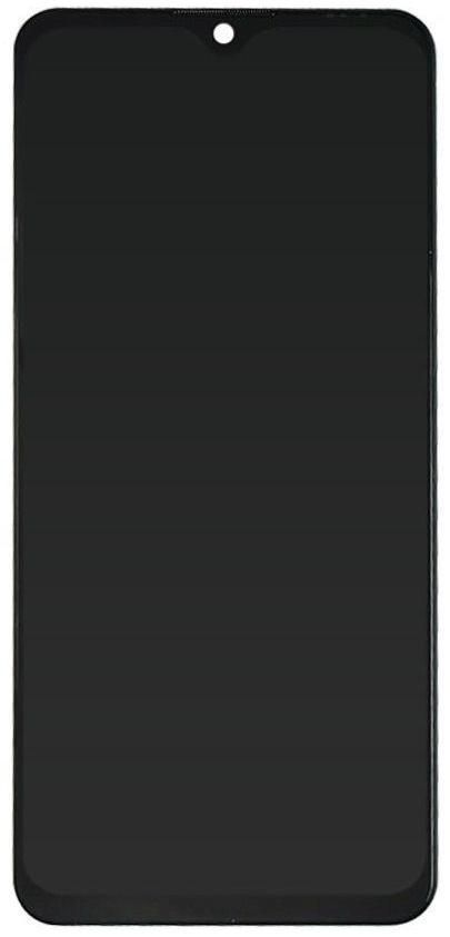 Дисплей для для ZTE Blade 20 Smart V2050, версия 2 с рамкой черный 22387 фото