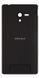 Задня кришка для Sony C6502, C6503, C6506 Xperia ZL чорна 05720 фото 1