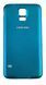 Задня кришка для Samsung G900H Galaxy S5 синя 03198 фото
