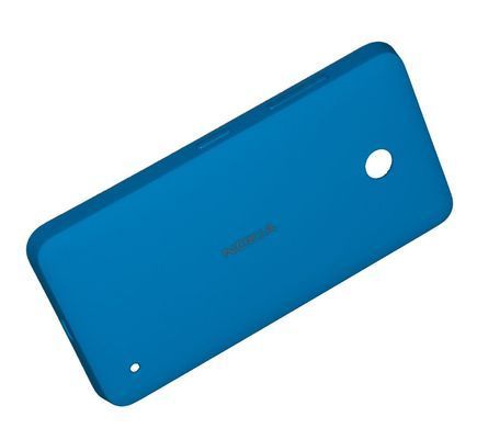 Задняя кришка для Microsoft (Nokia) Lumia 630, 635 синяя 06417 фото