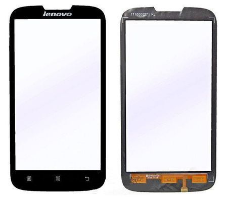 Сенсор (тачскрин) Lenovo A560 черный 00700 фото