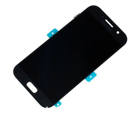 Дисплей для Samsung A520F Galaxy A5 2017 чорний (GH97-19733A) Оригінал 06966 фото