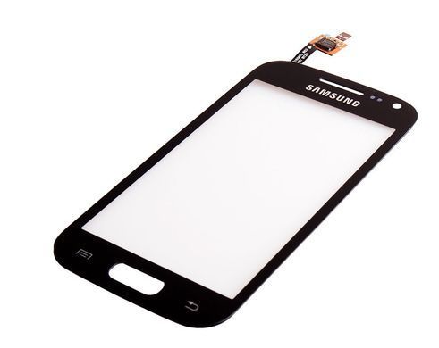 Сенсор (тачскрин) Samsung i8160 Galaxy Ace 2 черный 01960 фото
