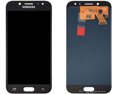 Дисплей для Samsung J530 Galaxy J5 (2017) черный OLED 12609 фото