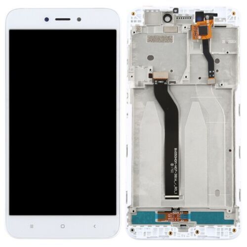 Дисплей для Xiaomi Redmi 5A, Redmi Go с рамкой белый 21092 фото