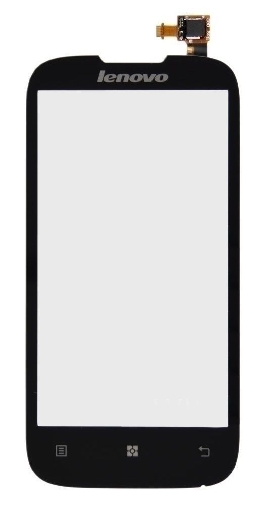 Сенсор (тачскрин) Lenovo A385E черный 05969 фото