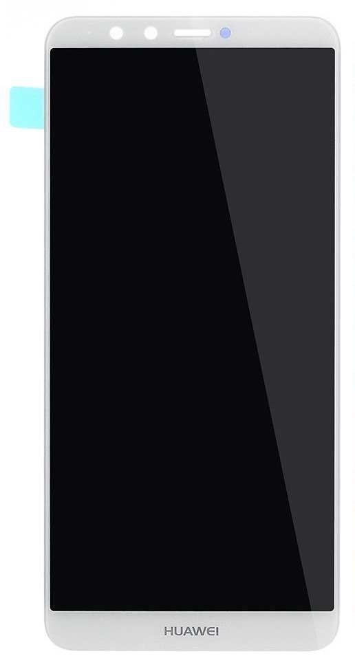 Дисплей для Huawei Y9 2018 (FLA-LX1, FLA-LX3), Enjoy 8 Plus білий 12801 фото