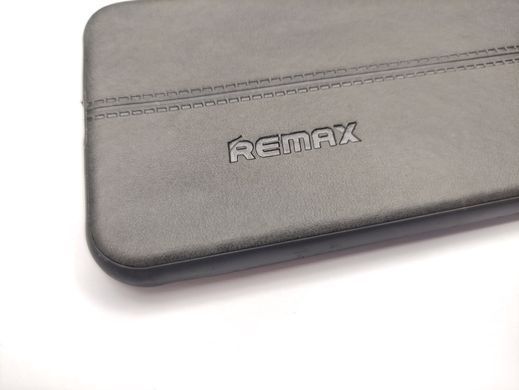 Чехол силиконовый Remax для Huawei Y6 2019, Y6 Prime 2019 кожа черный 22033 фото